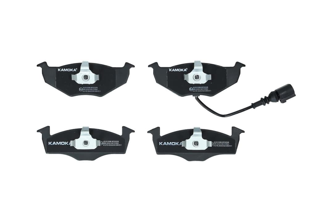 set placute frana,frana disc KAMOKA JQ1013268