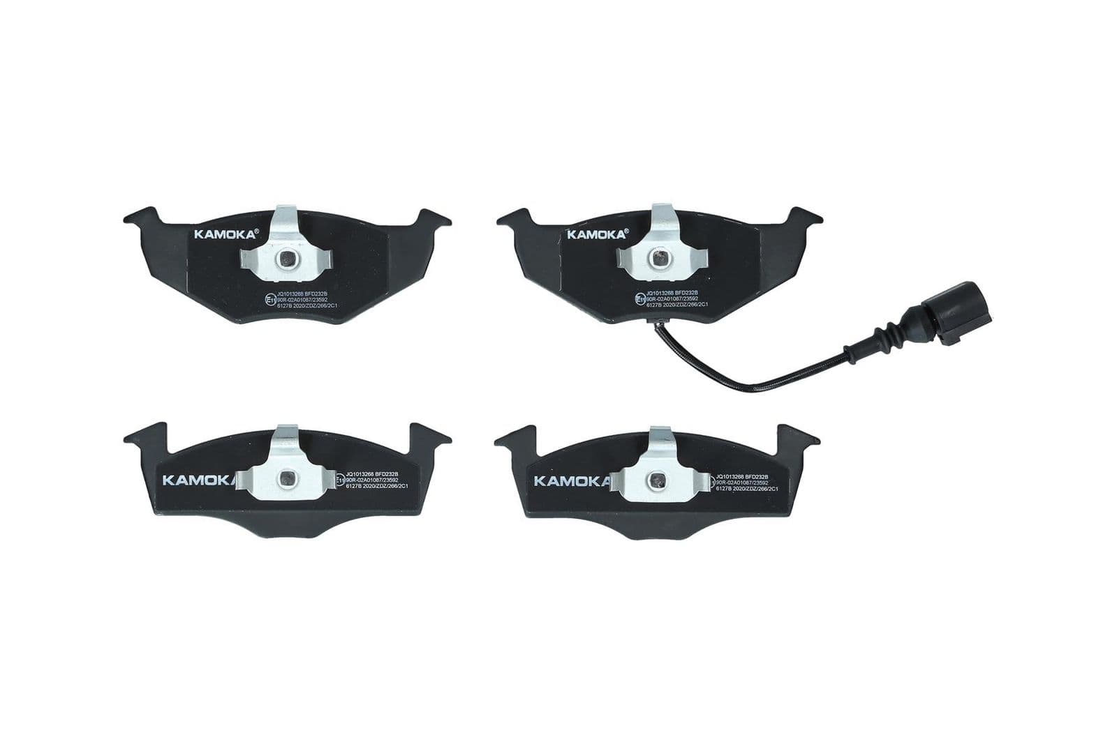 set placute frana,frana disc KAMOKA JQ1013268