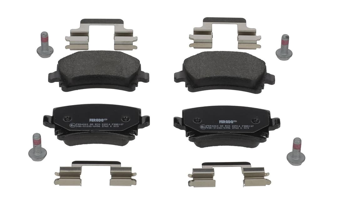 set placute frana,frana disc FERODO PREMIER ECO FRICTION FDB5107