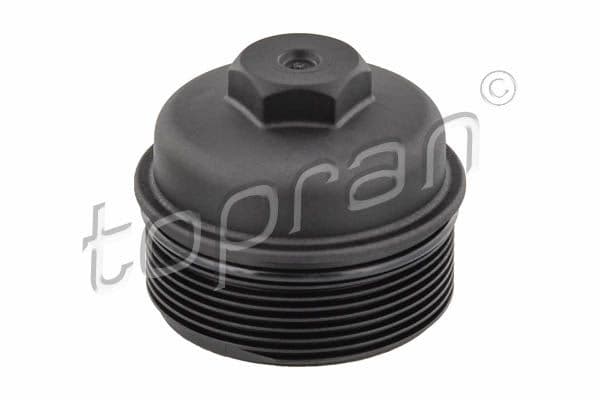 Capac, carcasa filtru ulei TOPRAN 116 048