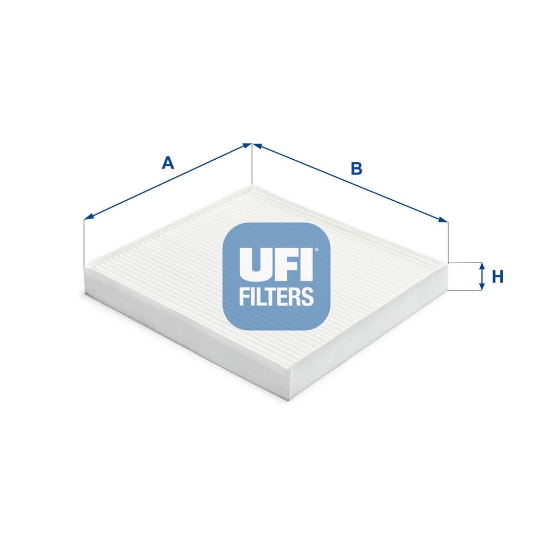 Filtru, aer habitaclu UFI 53.387.00