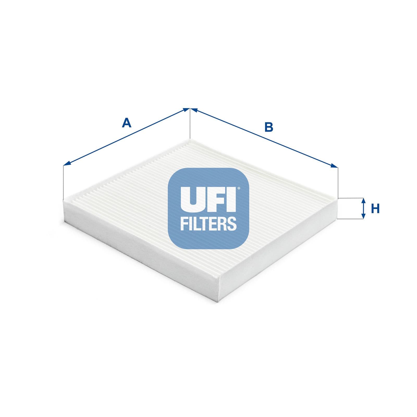 Filtru, aer habitaclu UFI 53.387.00