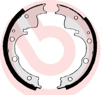 Set saboti frana BREMBO S A6 502