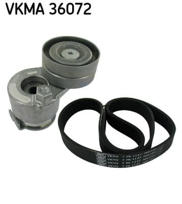 Set curea transmisie cu caneluri SKF VKMA 36072