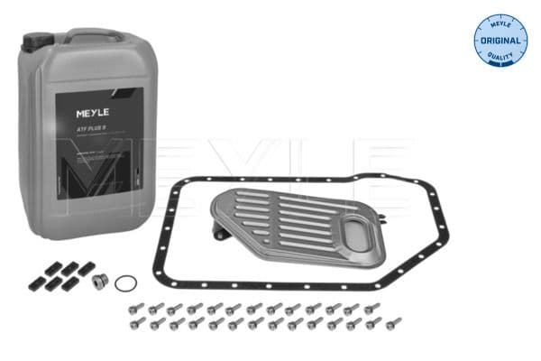 Set piese, schimb de ulei cutie de viteze automată MEYLE -ORIGINAL-KIT: Better solution for you! 100 135 0001/XK