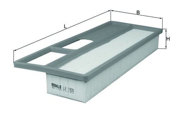 Filtru aer MAHLE LX 1920