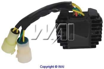 Regulator, alternator WAI KW1000N