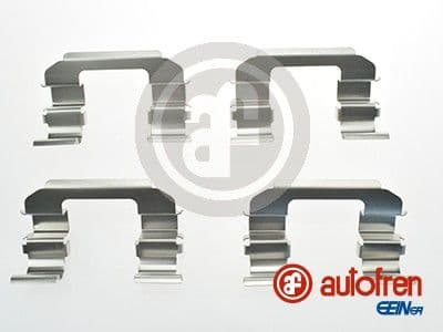 Set accesorii, placute frana AUTOFREN SEINSA D42486A