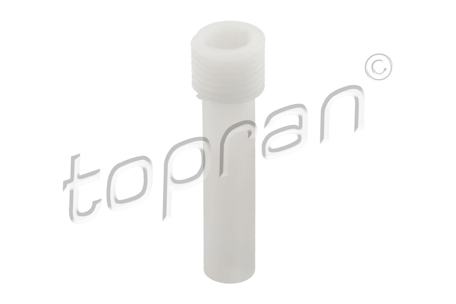 Țeavă De Preaplin, vană ulei (cutie de viteze automată) TOPRAN 121 282