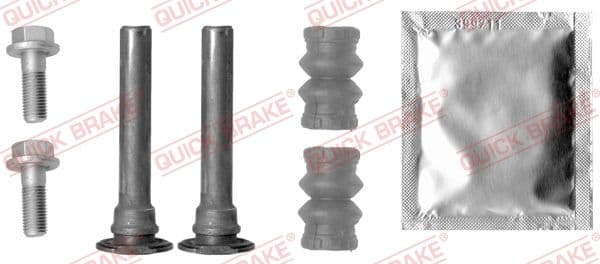 Set bucsi de ghidaj, etrier frana QUICK BRAKE 113-1347X