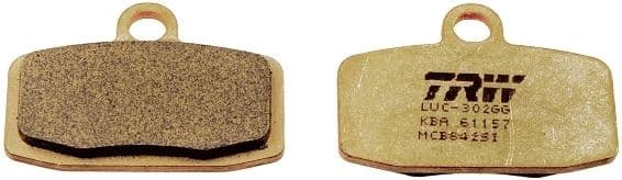 set placute frana,frana disc TRW Sinter Offroad MCB842SI