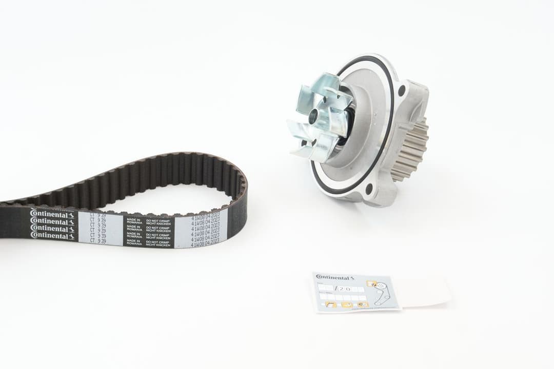 Set pompa apa + curea dintata CONTINENTAL CTAM CT939WP4