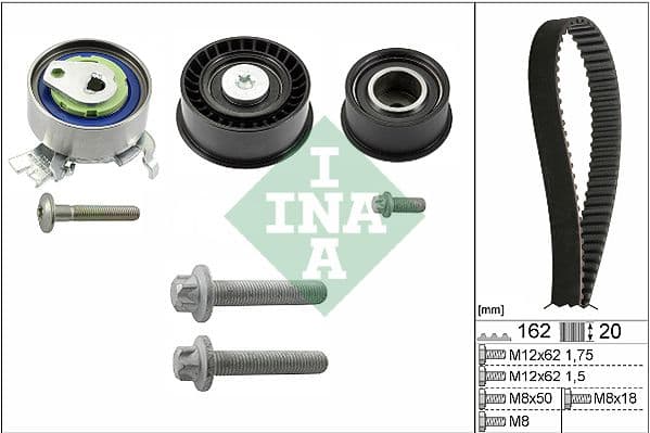 Set curea de distributie Schaeffler INA 530 0443 10