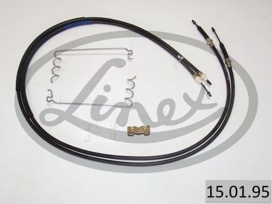 Cablu, frana de parcare LINEX 15.01.95