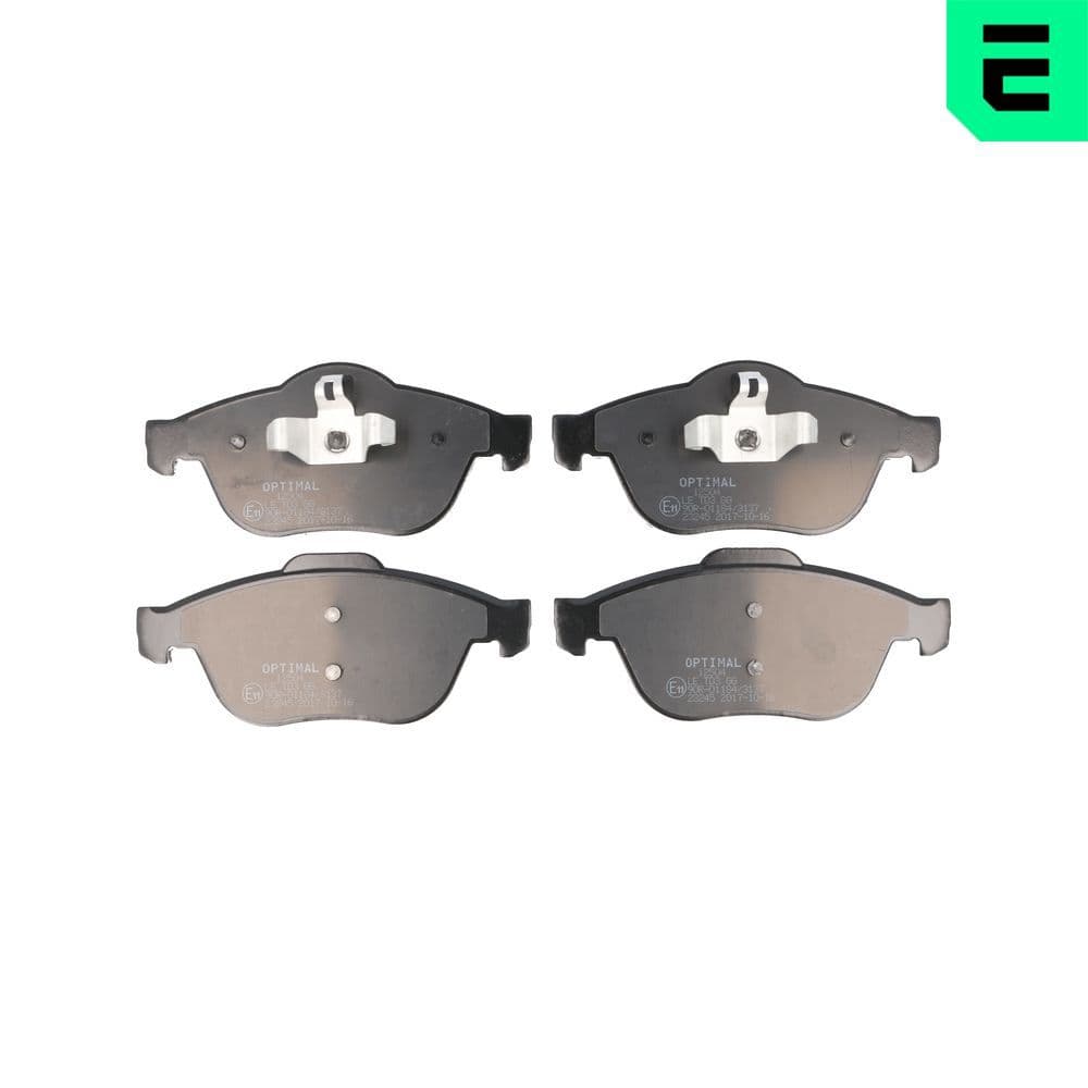 set placute frana,frana disc OPTIMAL BP-12504