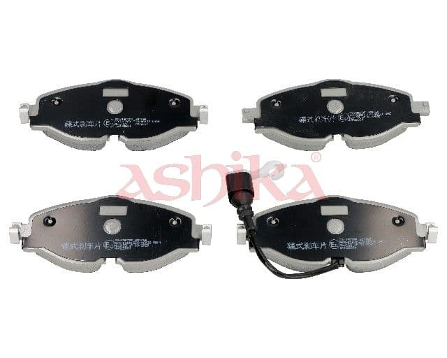 set placute frana,frana disc ASHIKA 50-00-0907