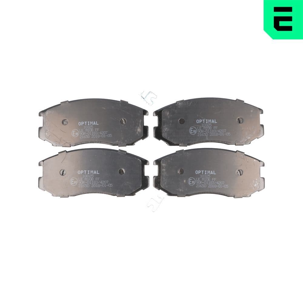 set placute frana,frana disc OPTIMAL BP-10325