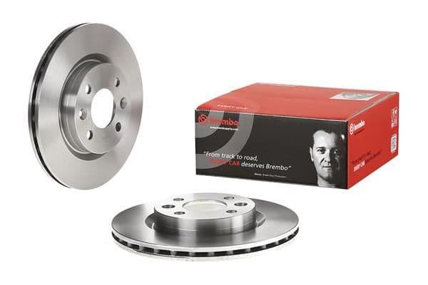 Disc frana BREMBO 09.5802.24
