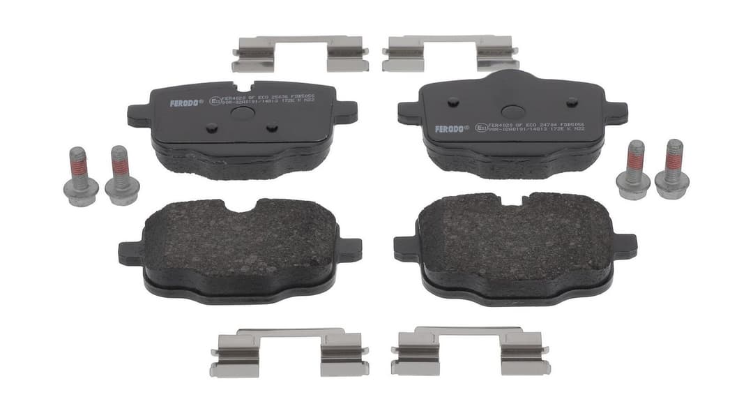 set placute frana,frana disc FERODO PREMIER ECO FRICTION FDB5056