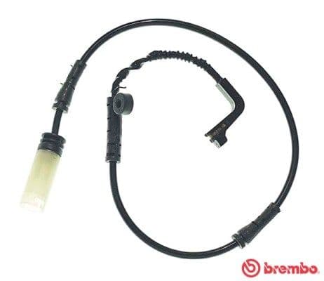 senzor de avertizare,uzura placute de frana BREMBO PRIME LINE A 00 411