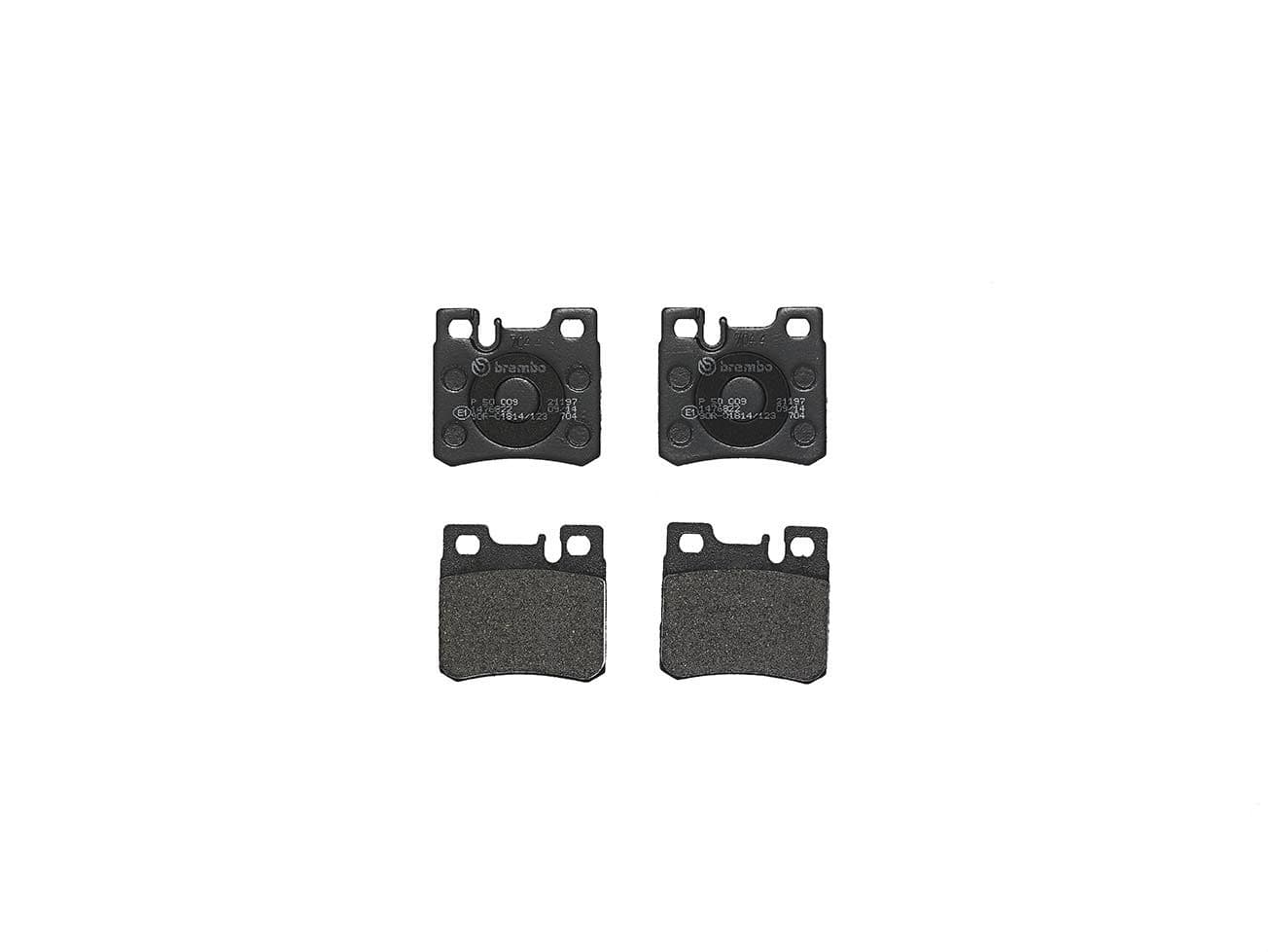 set placute frana,frana disc BREMBO PRIME LINE P 50 009