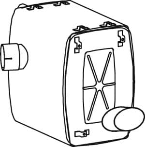 Amortizor zgomot mijloc/spate DINEX 50454