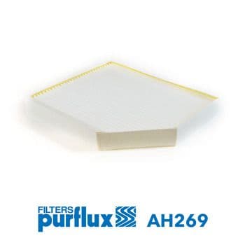 Filtru, aer habitaclu PURFLUX AH269