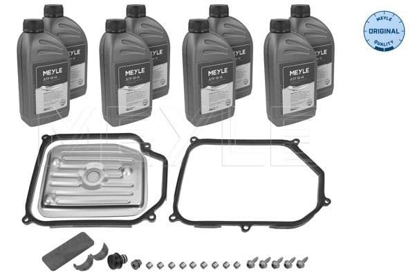 Set piese, schimb de ulei cutie de viteze automată MEYLE -ORIGINAL-KIT: Better solution for you! 100 135 0014/XK