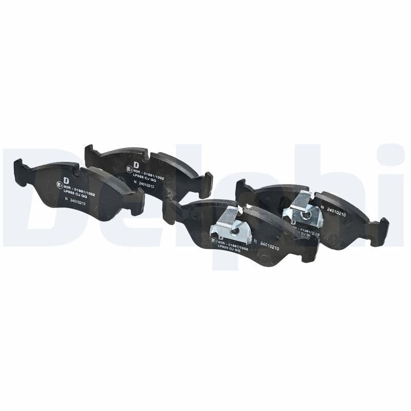 set placute frana,frana disc DELPHI LP585