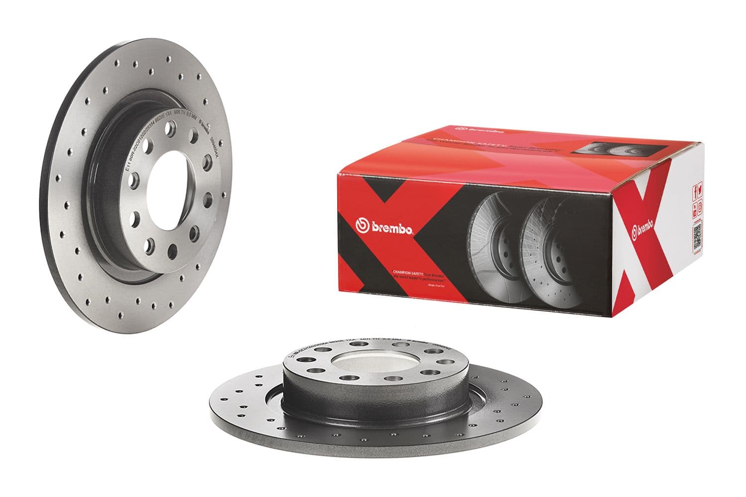 Disc frana BREMBO XTRA LINE - Xtra 08.9460.4X