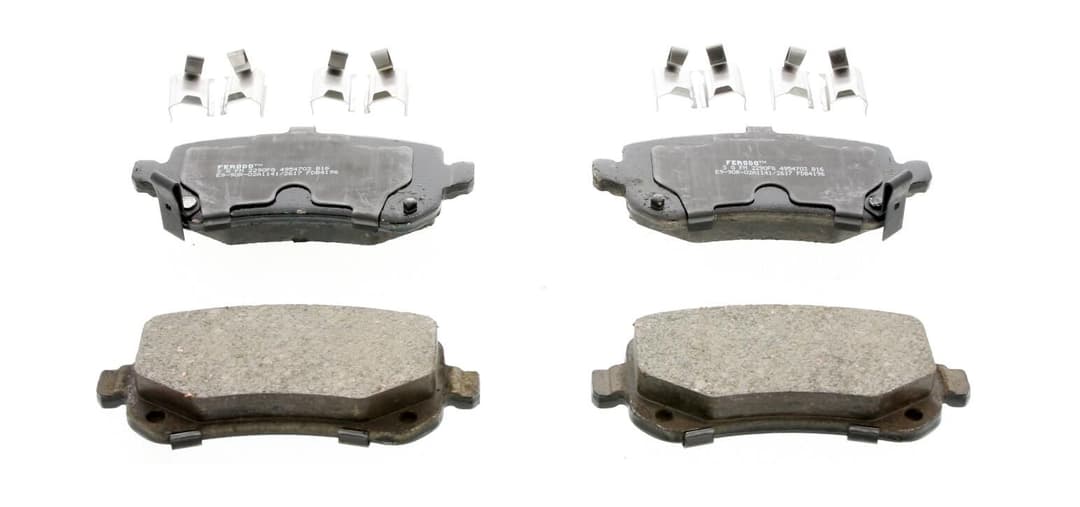 set placute frana,frana disc FERODO PREMIER FDB4196