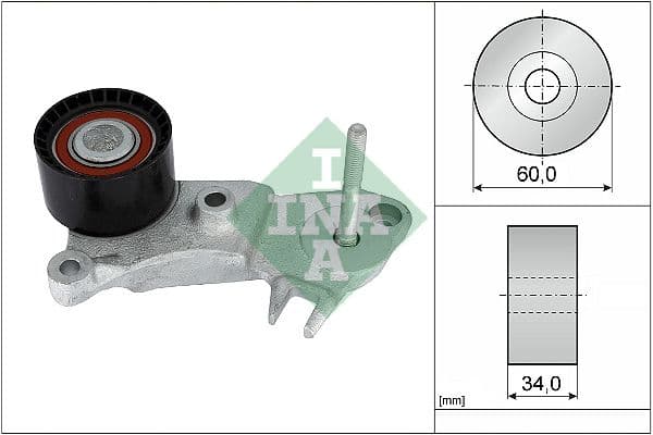Rola ghidare/conducere, curea distributie Schaeffler INA 532 0999 10