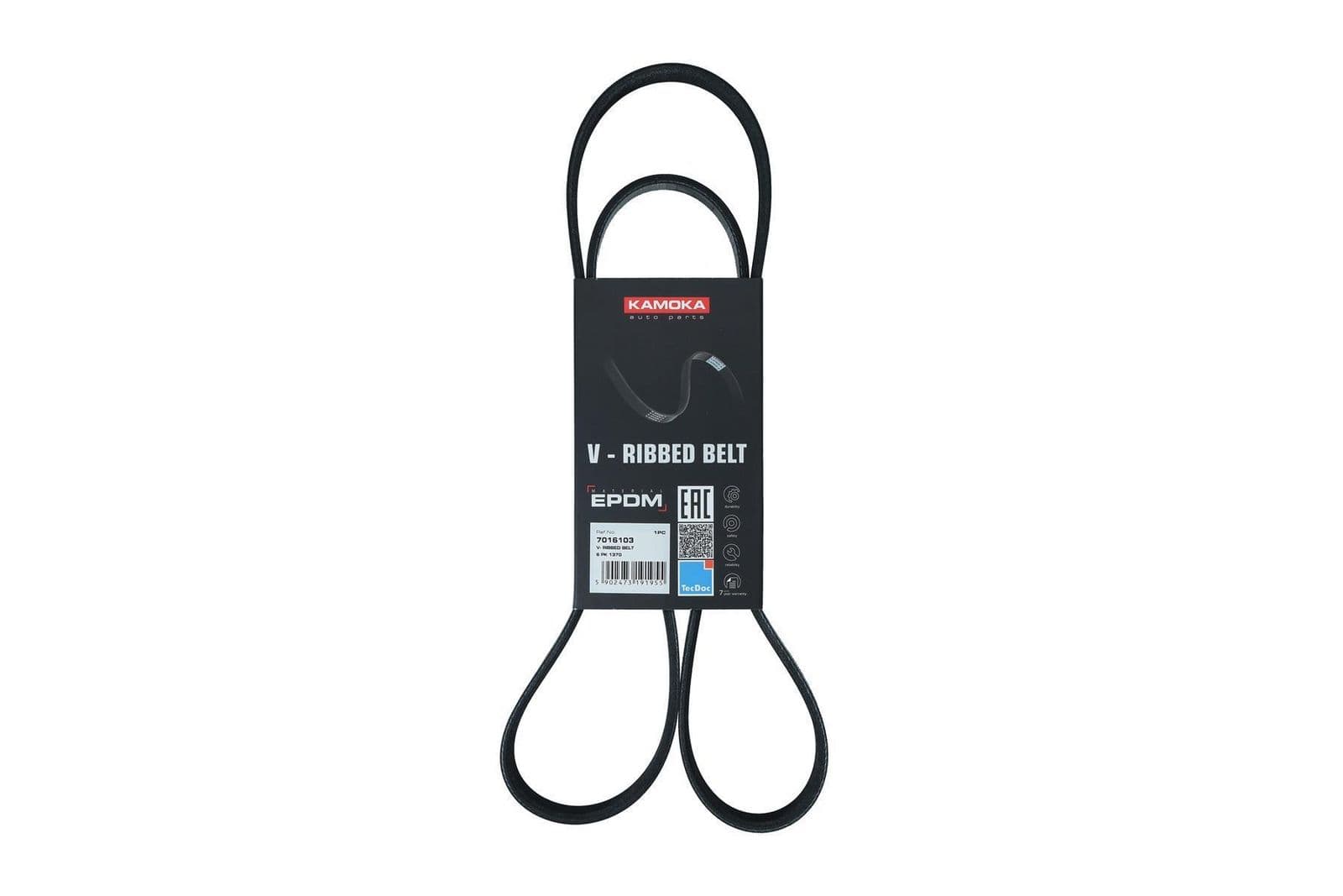 Curea transmisie cu caneluri KAMOKA 7016103