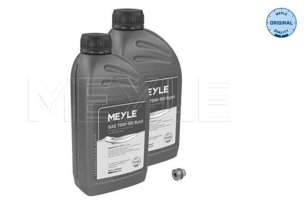 Set piese, schimb de ulei cutie de viteze automată MEYLE -ORIGINAL-KIT: Better solution for you! 100 135 0210