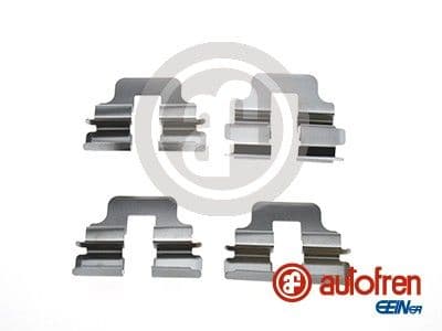 Set accesorii, placute frana AUTOFREN SEINSA D42864A