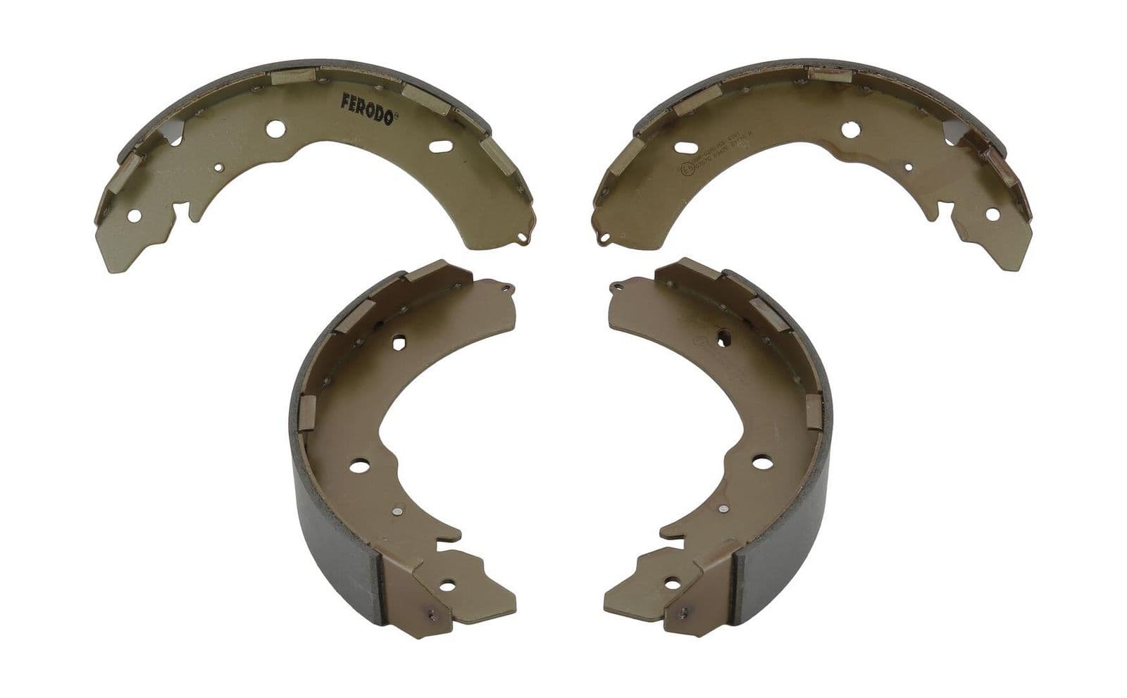 Set saboti frana FERODO FSB4052