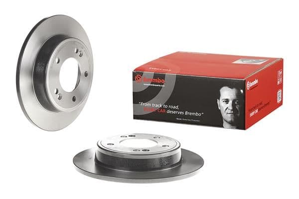 Disc frana BREMBO PRIME LINE - UV Coated 08.C172.21