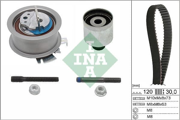 Set curea de distributie Schaeffler INA 530 0201 10