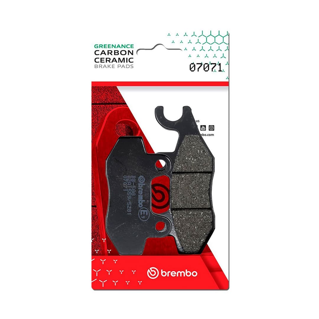 set placute frana,frana disc BREMBO PRIME - CarbonCeramic 07071