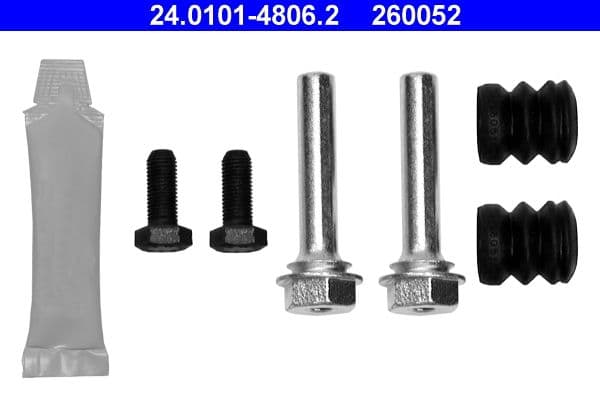 Set accesorii, etrier frana ATE 24.0101-4806.2