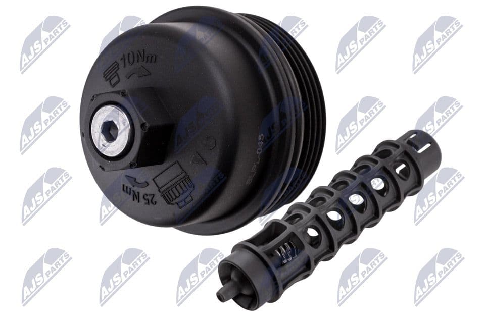 Capac, carcasa filtru ulei NTY CCL-PL-045