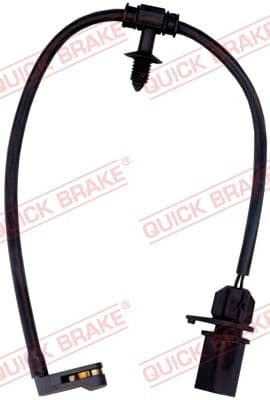 senzor de avertizare,uzura placute de frana QUICK BRAKE WS 0450 A
