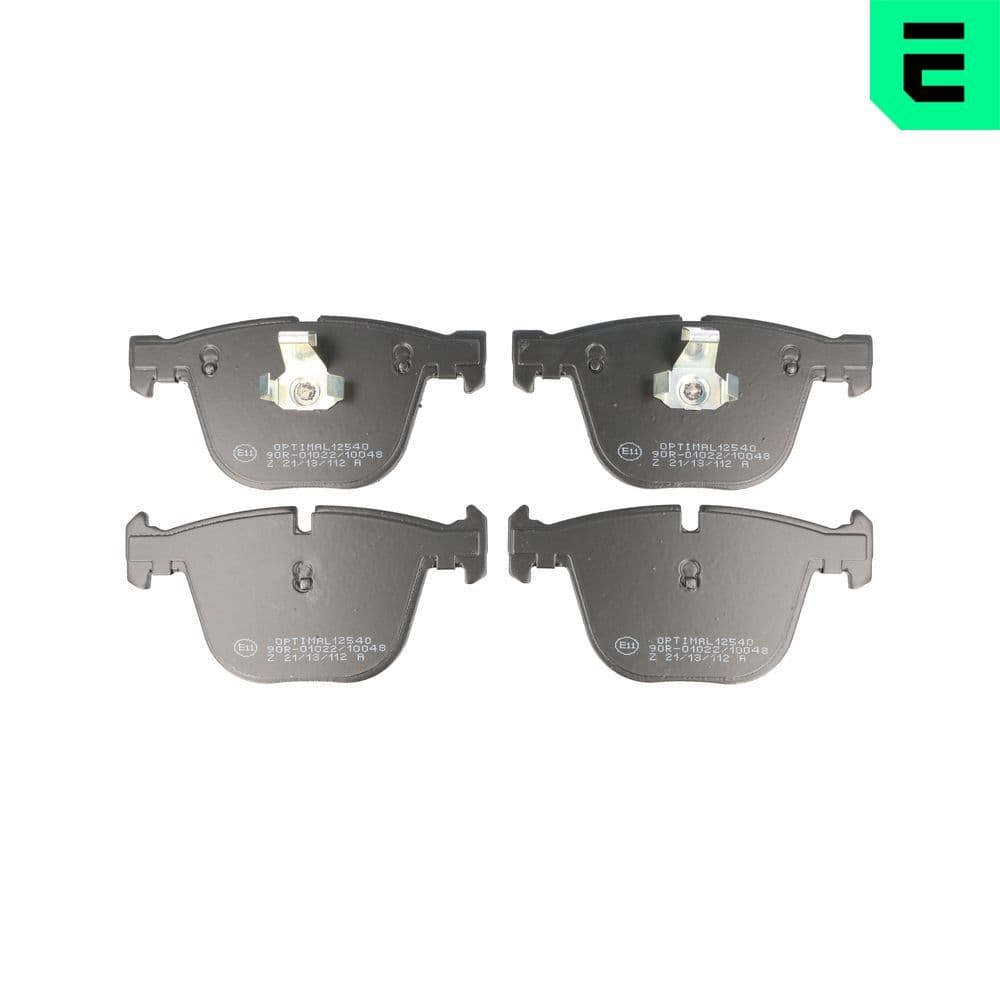 set placute frana,frana disc OPTIMAL BP-12540