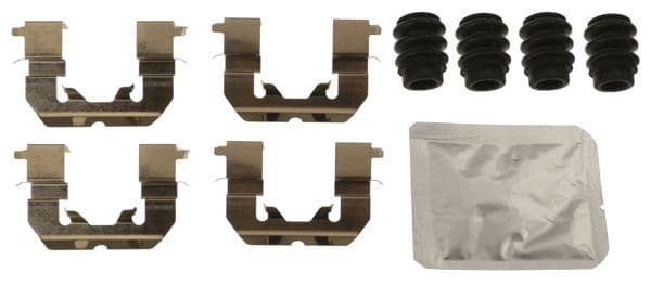 Set accesorii, placute frana TRW PFK689
