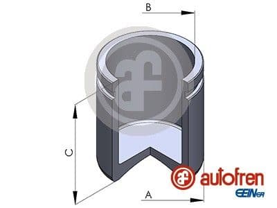 Piston, etrier frana AUTOFREN SEINSA D02561