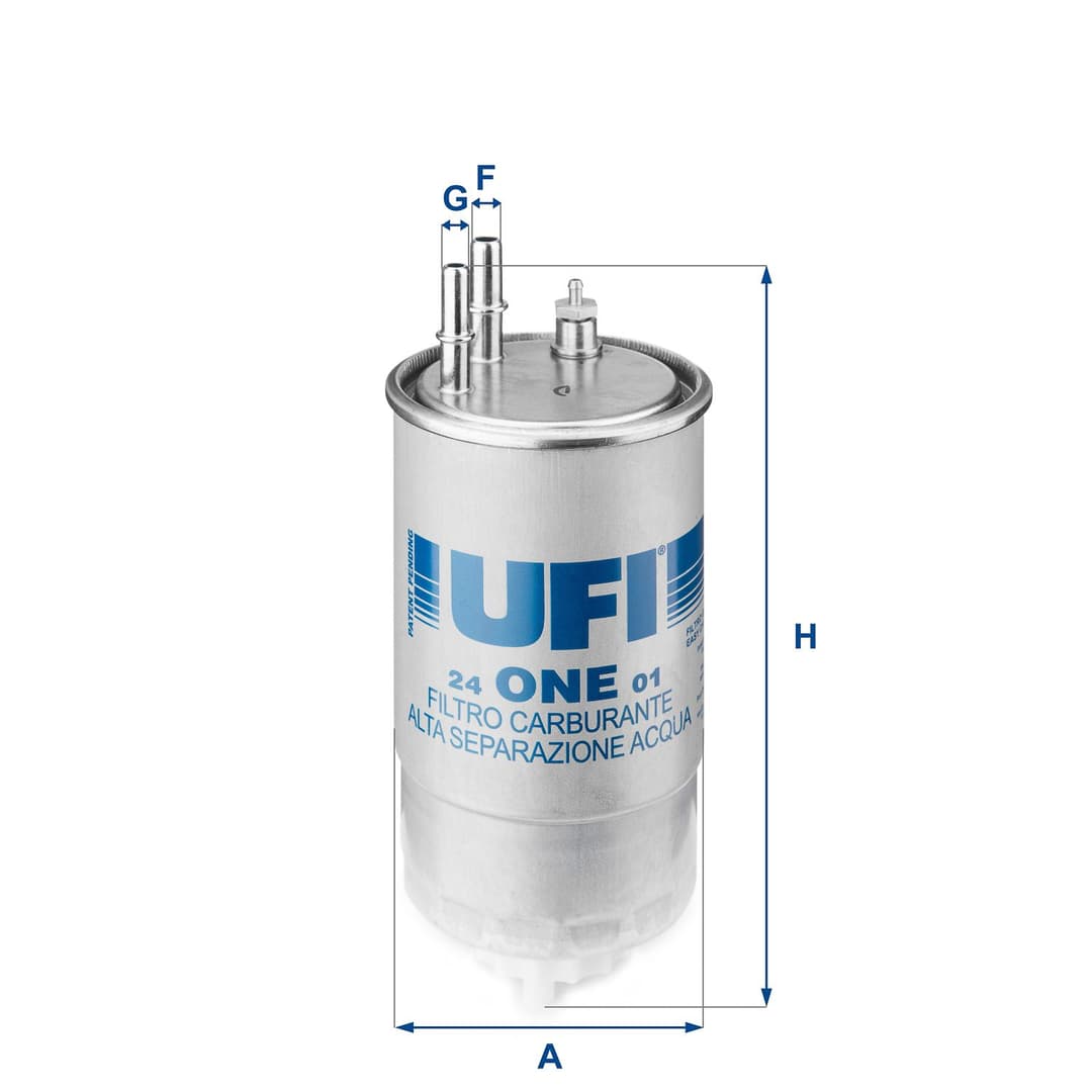 filtru combustibil UFI 24.ONE.01