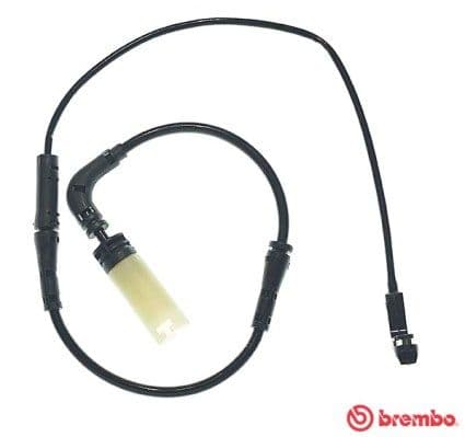 senzor de avertizare,uzura placute de frana BREMBO PRIME LINE A 00 229