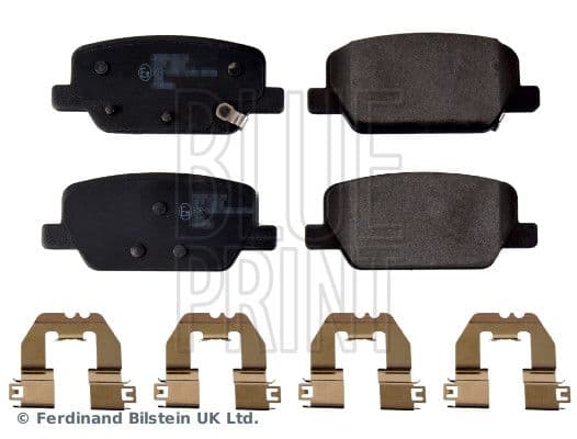 set placute frana,frana disc BLUE PRINT ADBP420029