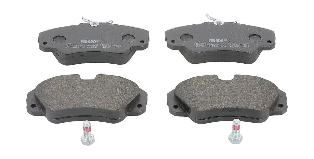 set placute frana,frana disc FERODO PREMIER ECO FRICTION FDB686