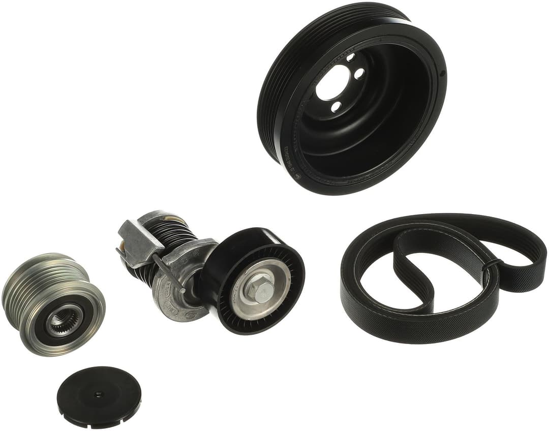 Set curea transmisie cu caneluri GATES K046PK1070